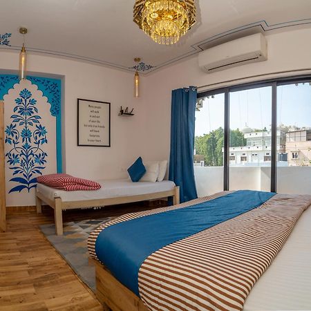 Footprint Hostel Udaipur Exterior foto