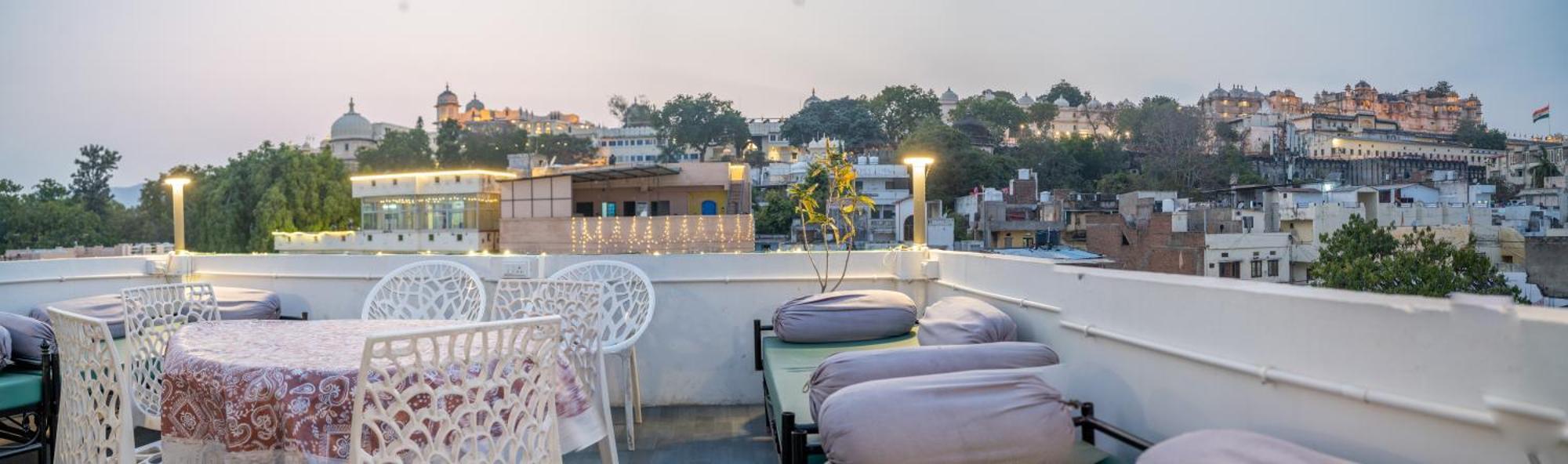 Footprint Hostel Udaipur Exterior foto