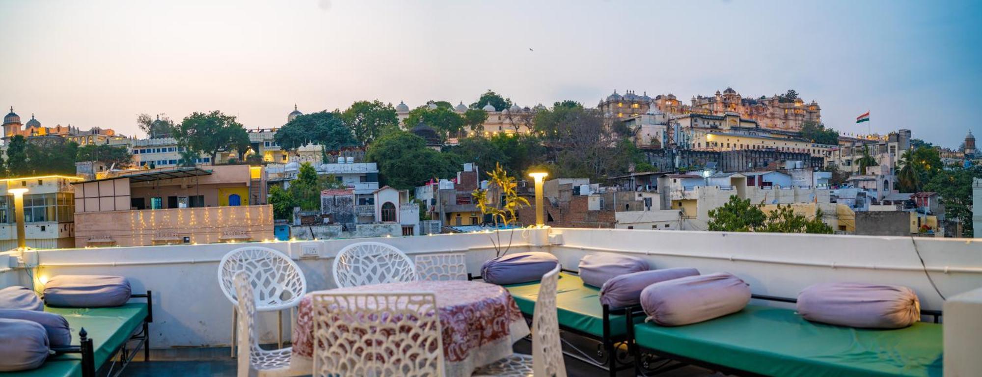 Footprint Hostel Udaipur Exterior foto