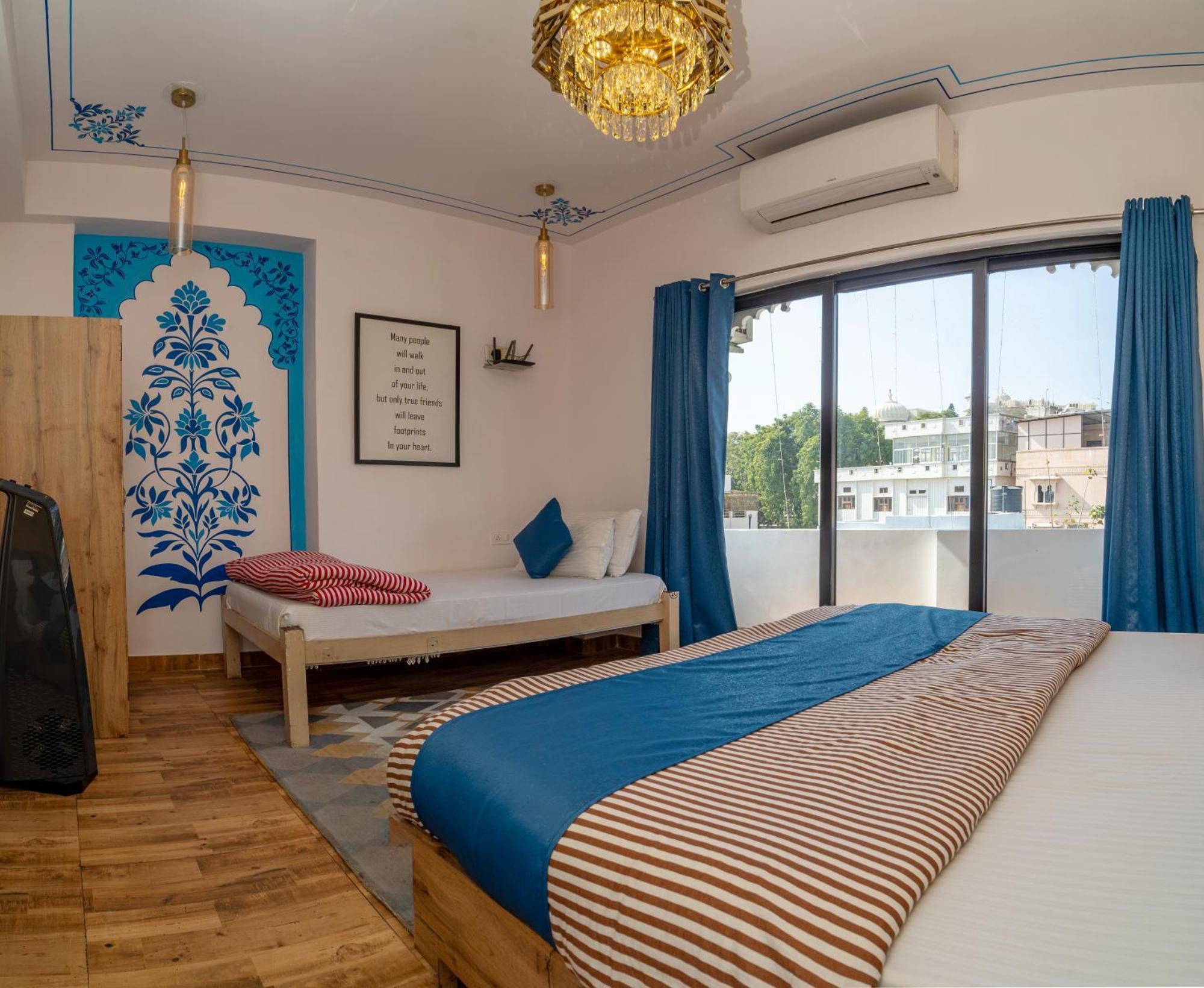 Footprint Hostel Udaipur Exterior foto
